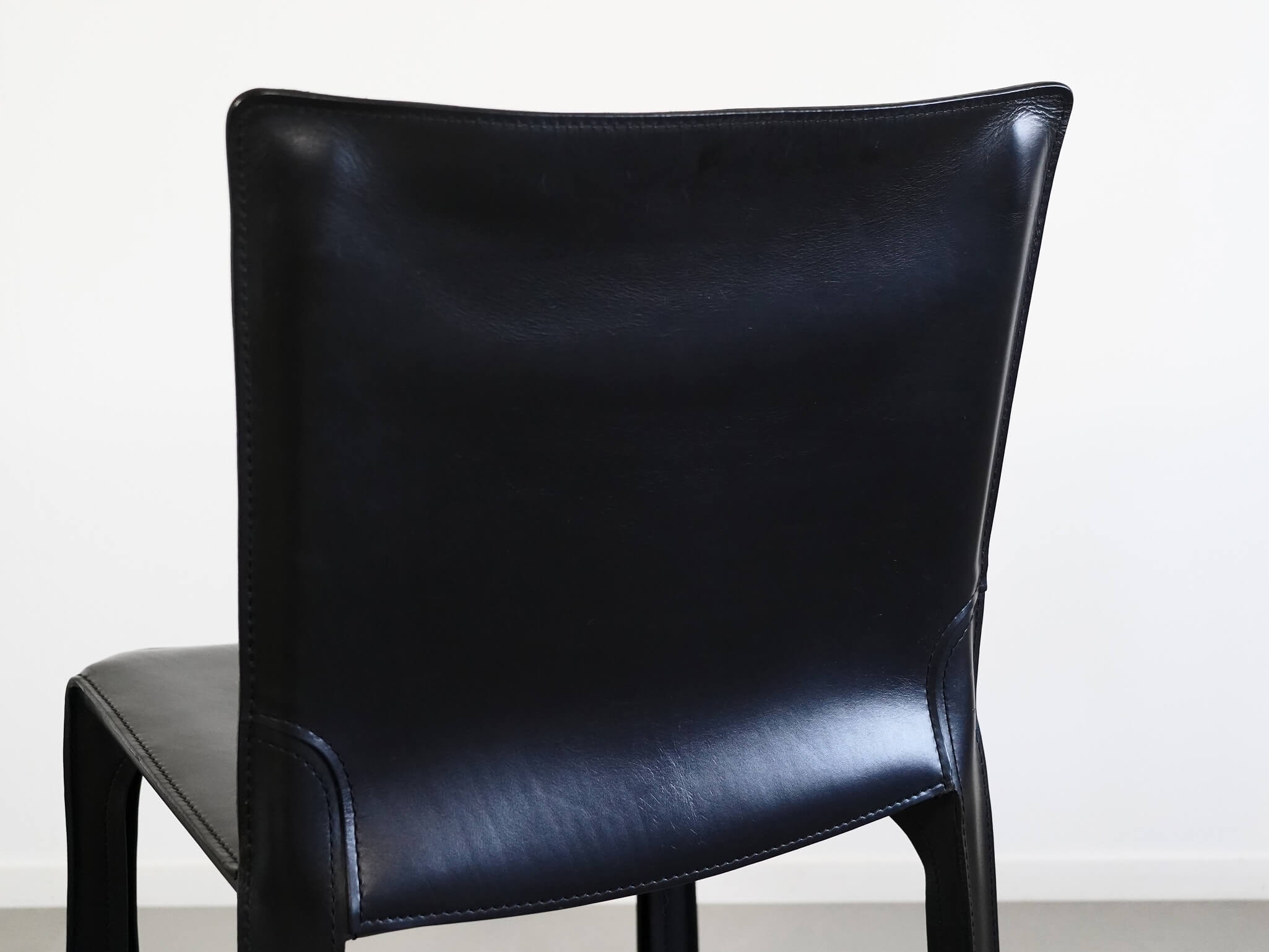 キャブチェア ① 412 ブラック カッシーナ マリオ・ベリーニ 中古