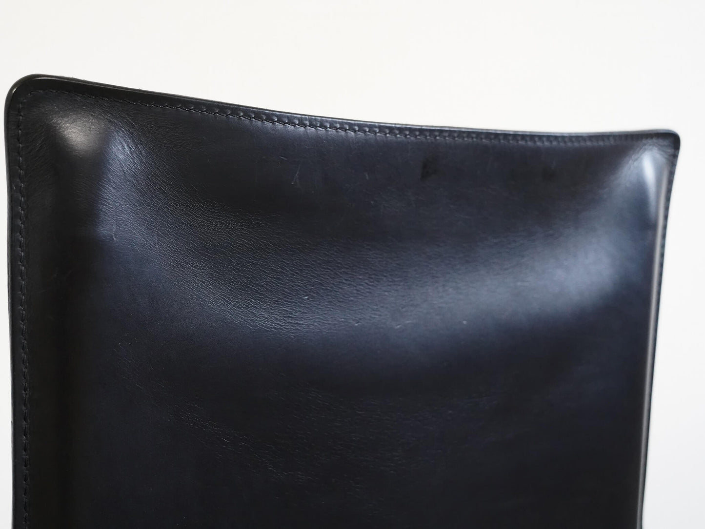 キャブチェア ① 412 ブラック カッシーナ マリオ・ベリーニ / 412 CAB Cassina Mario Bellini