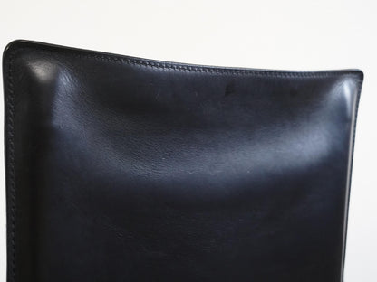 キャブチェア ① 412 ブラック カッシーナ マリオ・ベリーニ / 412 CAB Cassina Mario Bellini