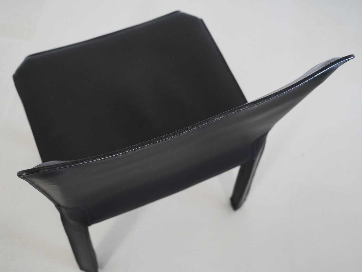 キャブチェア ① 412 ブラック カッシーナ マリオ・ベリーニ / 412 CAB Cassina Mario Bellini