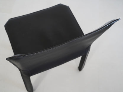 キャブチェア ① 412 ブラック カッシーナ マリオ・ベリーニ / 412 CAB Cassina Mario Bellini