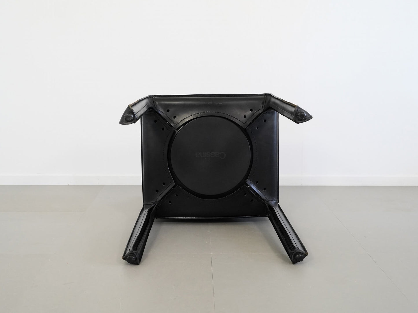 キャブチェア ① 412 ブラック カッシーナ マリオ・ベリーニ / 412 CAB Cassina Mario Bellini