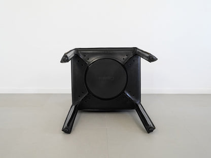 キャブチェア ① 412 ブラック カッシーナ マリオ・ベリーニ / 412 CAB Cassina Mario Bellini