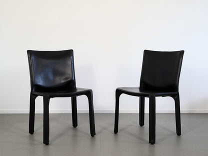 キャブチェア ① 412 ブラック カッシーナ マリオ・ベリーニ / 412 CAB Cassina Mario Bellini