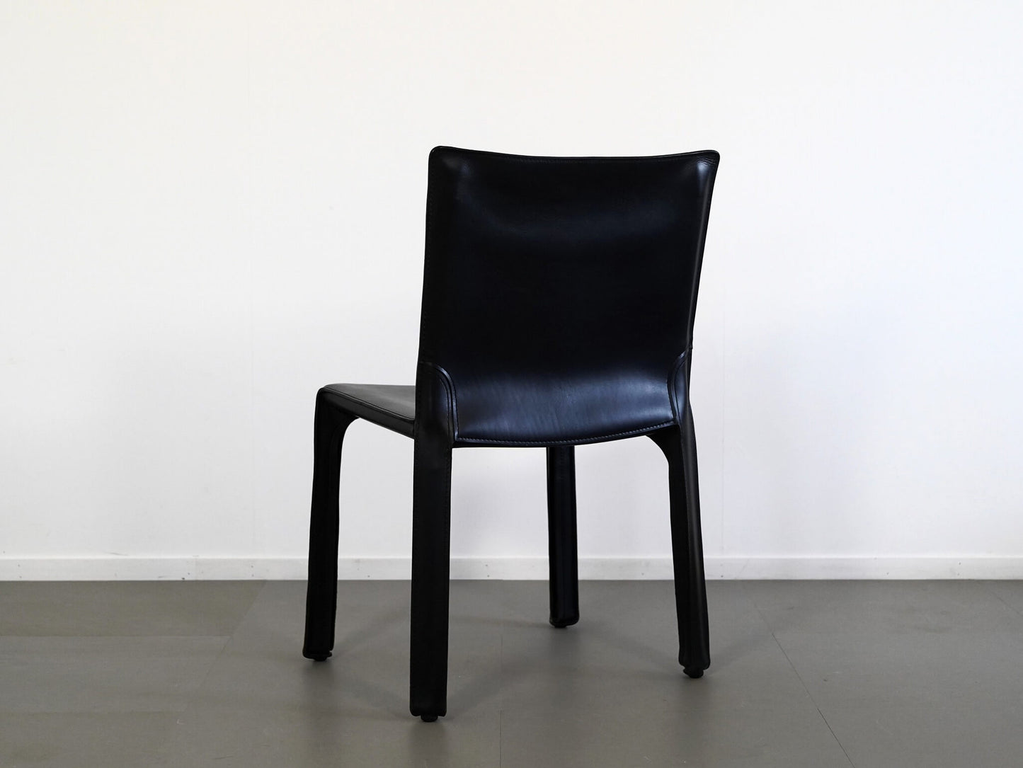 キャブチェア ① 412 ブラック カッシーナ マリオ・ベリーニ / 412 CAB Cassina Mario Bellini