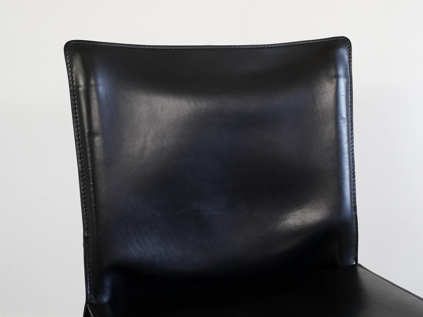 キャブチェア ① 412 ブラック カッシーナ マリオ・ベリーニ / 412 CAB Cassina Mario Bellini