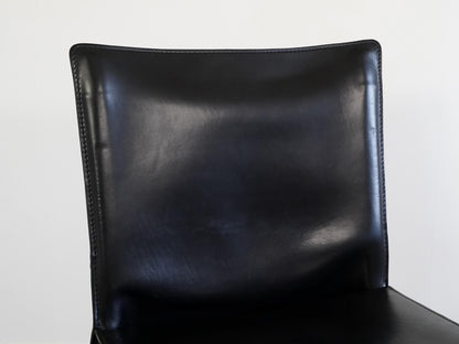 キャブチェア ① 412 ブラック カッシーナ マリオ・ベリーニ / 412 CAB Cassina Mario Bellini