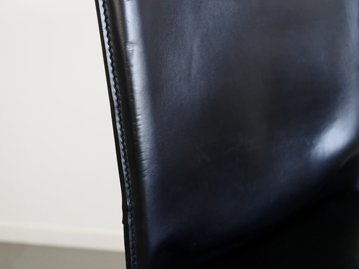 キャブチェア ① 412 ブラック カッシーナ マリオ・ベリーニ / 412 CAB Cassina Mario Bellini