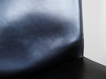 キャブチェア ① 412 ブラック カッシーナ マリオ・ベリーニ / 412 CAB Cassina Mario Bellini