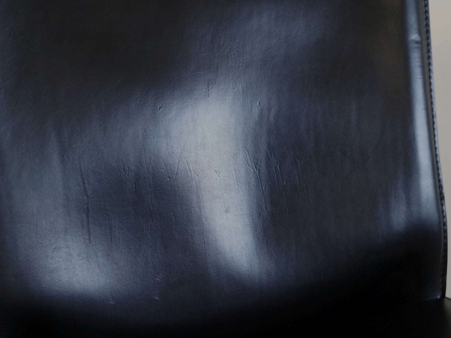 キャブチェア ② 412 ブラック カッシーナ マリオ・ベリーニ / 412 CAB Cassina Mario Bellini