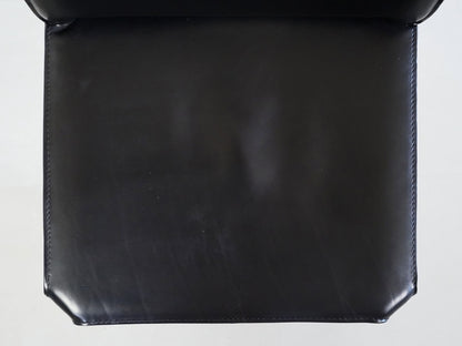 キャブチェア ② 412 ブラック カッシーナ マリオ・ベリーニ / 412 CAB Cassina Mario Bellini