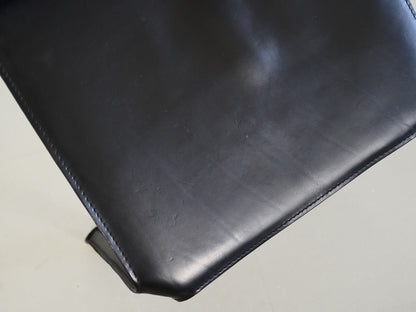 キャブチェア ② 412 ブラック カッシーナ マリオ・ベリーニ / 412 CAB Cassina Mario Bellini