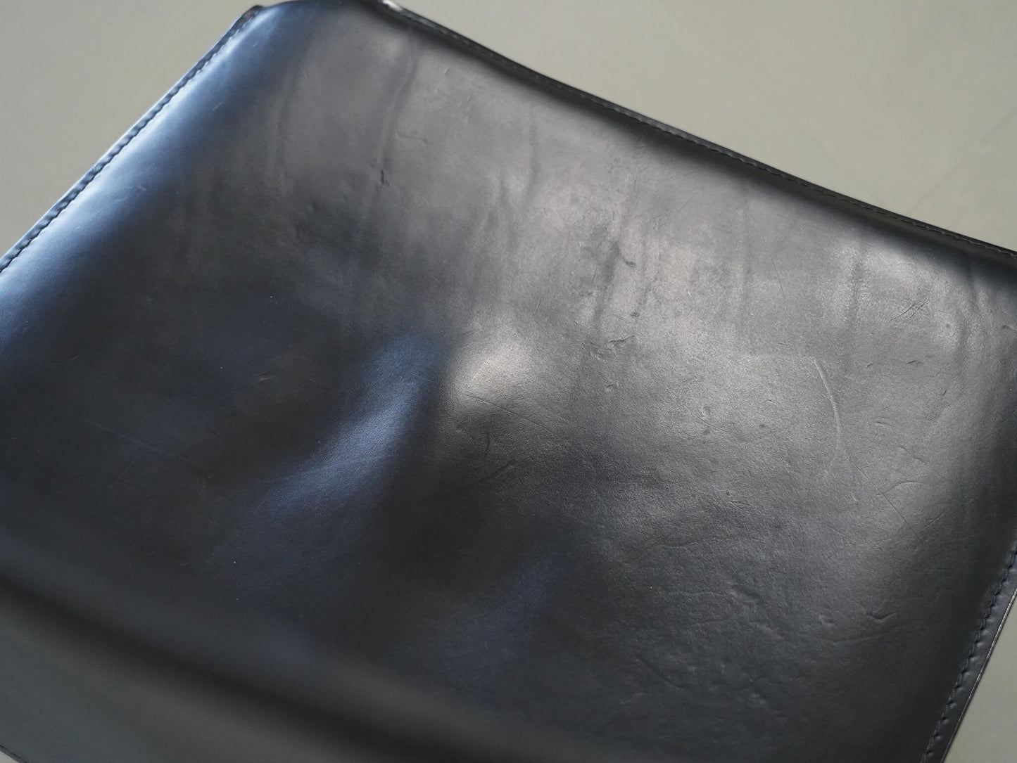 キャブチェア ② 412 ブラック カッシーナ マリオ・ベリーニ / 412 CAB Cassina Mario Bellini