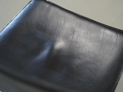 キャブチェア ② 412 ブラック カッシーナ マリオ・ベリーニ / 412 CAB Cassina Mario Bellini