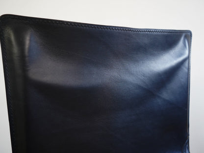 キャブチェア ② 412 ブラック カッシーナ マリオ・ベリーニ / 412 CAB Cassina Mario Bellini