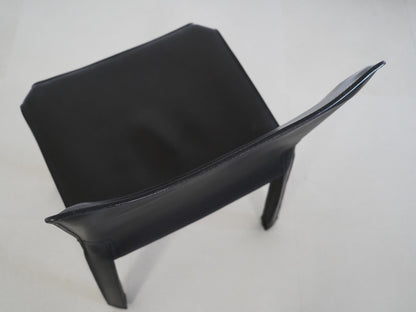 キャブチェア ② 412 ブラック カッシーナ マリオ・ベリーニ / 412 CAB Cassina Mario Bellini