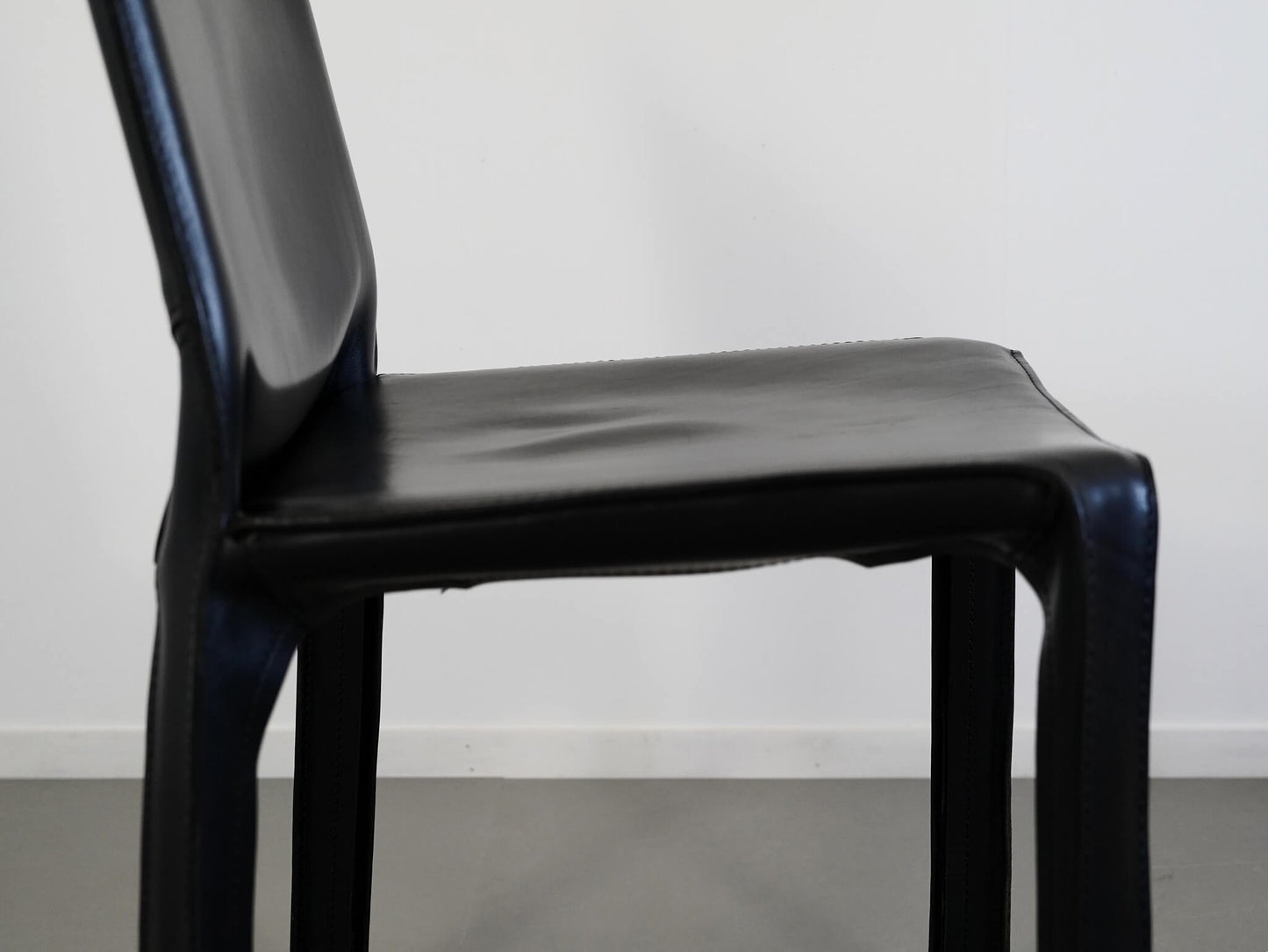 キャブチェア ② 412 ブラック カッシーナ マリオ・ベリーニ / 412 CAB Cassina Mario Bellini