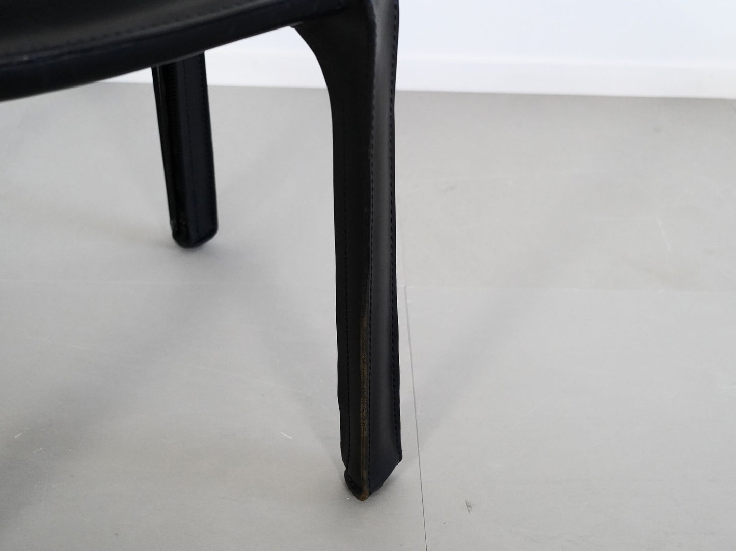 キャブチェア ② 412 ブラック カッシーナ マリオ・ベリーニ / 412 CAB Cassina Mario Bellini