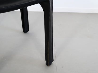 キャブチェア ② 412 ブラック カッシーナ マリオ・ベリーニ / 412 CAB Cassina Mario Bellini