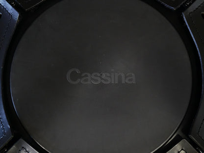 キャブチェア ② 412 ブラック カッシーナ マリオ・ベリーニ / 412 CAB Cassina Mario Bellini