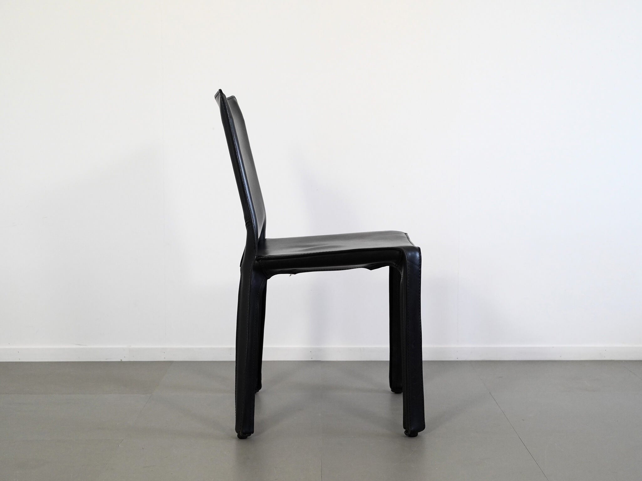 キャブチェア ② 412 ブラック カッシーナ マリオ・ベリーニ / 412 CAB