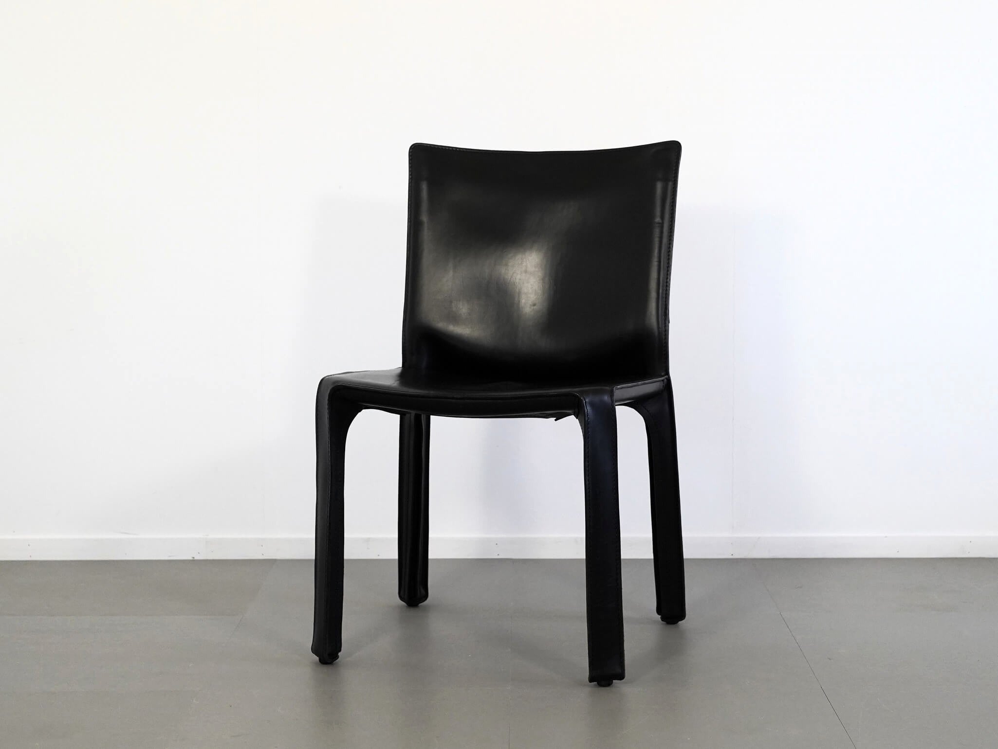 Cassina マリオ・ベリーニ CAB 412 チェア 2 キャブチェア ② 412 ブラック カッシーナ マリオ・ベリーニ / 412 CAB