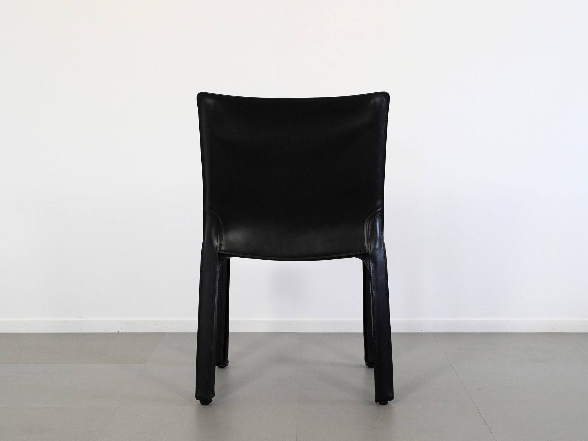 キャブチェア ② 412 ブラック カッシーナ マリオ・ベリーニ / 412 CAB