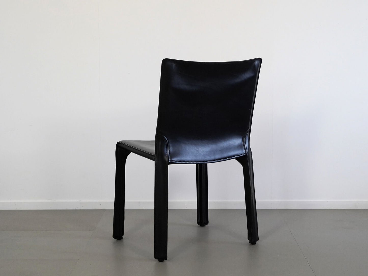 キャブチェア ② 412 ブラック カッシーナ マリオ・ベリーニ / 412 CAB Cassina Mario Bellini