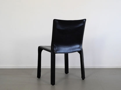 キャブチェア ② 412 ブラック カッシーナ マリオ・ベリーニ / 412 CAB Cassina Mario Bellini