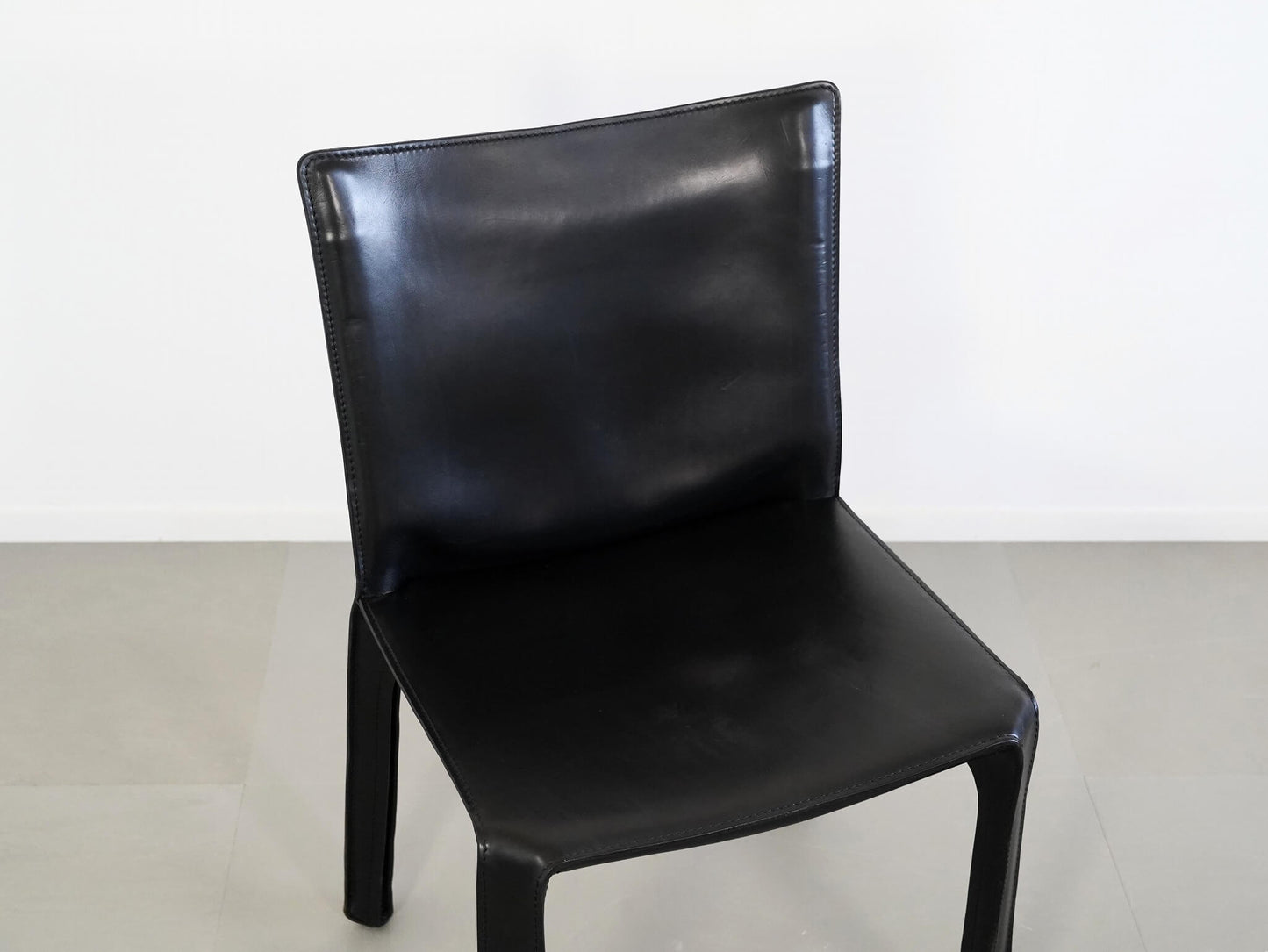 キャブチェア ② 412 ブラック カッシーナ マリオ・ベリーニ / 412 CAB Cassina Mario Bellini