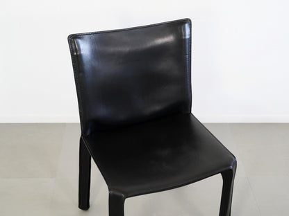 キャブチェア ② 412 ブラック カッシーナ マリオ・ベリーニ / 412 CAB Cassina Mario Bellini