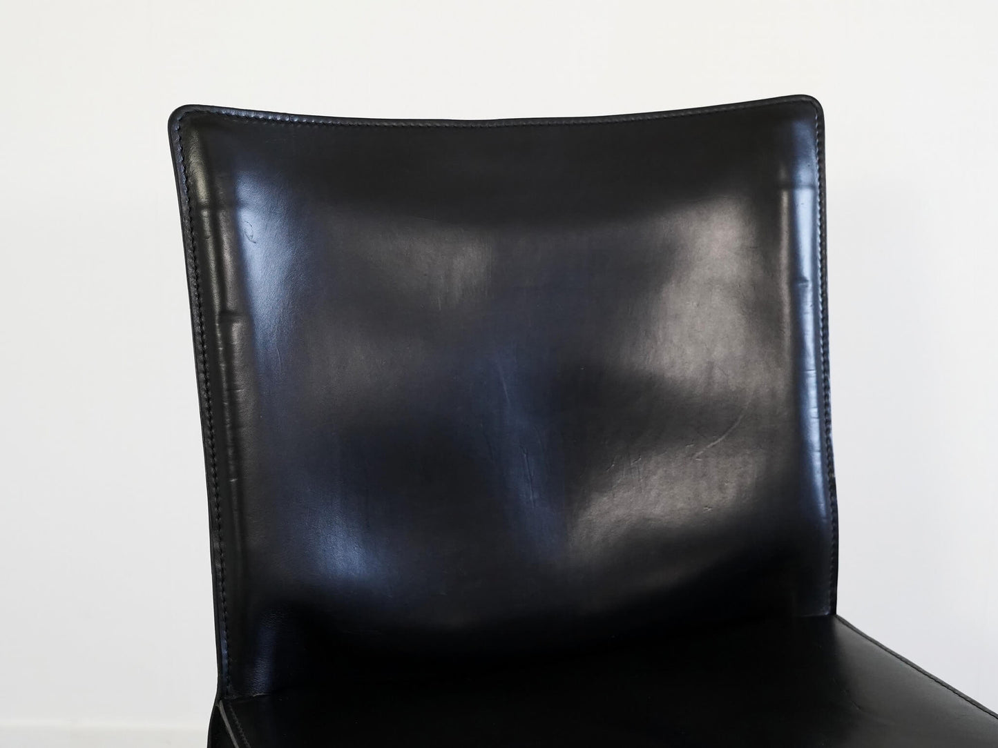 キャブチェア ② 412 ブラック カッシーナ マリオ・ベリーニ / 412 CAB Cassina Mario Bellini