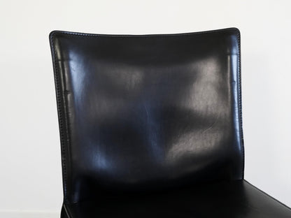 キャブチェア ② 412 ブラック カッシーナ マリオ・ベリーニ / 412 CAB Cassina Mario Bellini