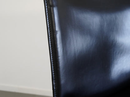 キャブチェア ② 412 ブラック カッシーナ マリオ・ベリーニ / 412 CAB Cassina Mario Bellini