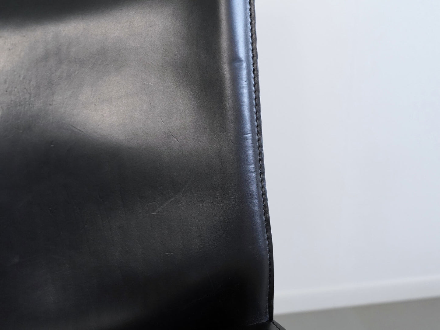 キャブチェア ② 412 ブラック カッシーナ マリオ・ベリーニ / 412 CAB Cassina Mario Bellini