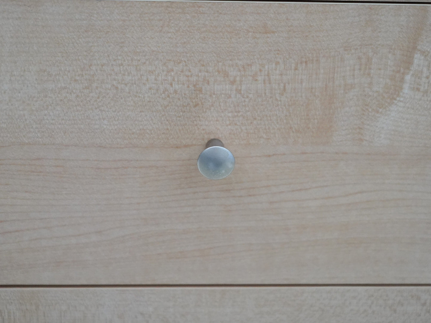 ガラスキャビネット チェスト シェルフ ナチュラル / Glass Cabinet Shelf