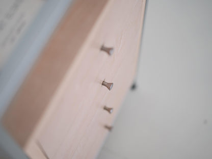 ガラスキャビネット チェスト シェルフ ナチュラル / Glass Cabinet Shelf