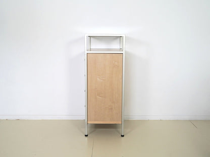 ガラスキャビネット チェスト シェルフ ナチュラル / Glass Cabinet Shelf
