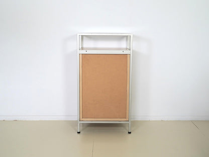 ガラスキャビネット チェスト シェルフ ナチュラル / Glass Cabinet Shelf