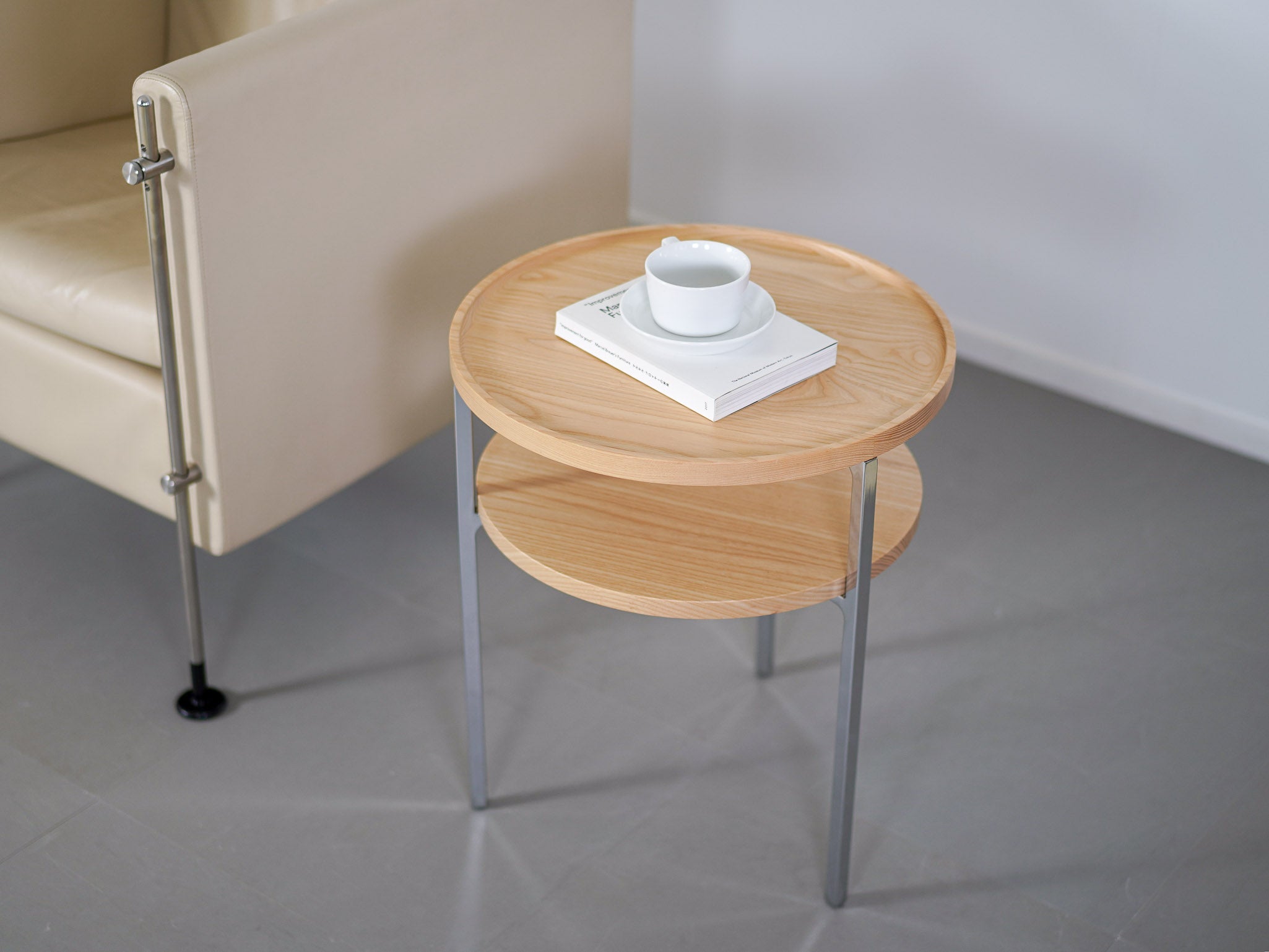 Cassina ixc. CALM Side Table Ash カッシーナ・イクスシー カーム