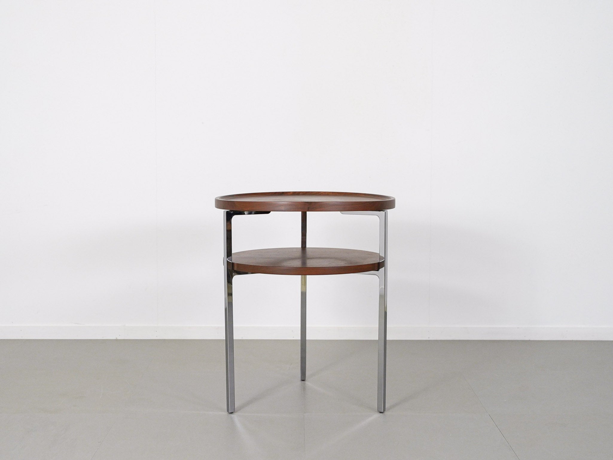 Cassina ixc. CALM Side Table Walnut カッシーナ・イクスシー カーム