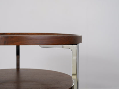 Cassina ixc. CALM Side Table Walnut カッシーナ・イクスシー カーム サイドテーブル ウォールナット