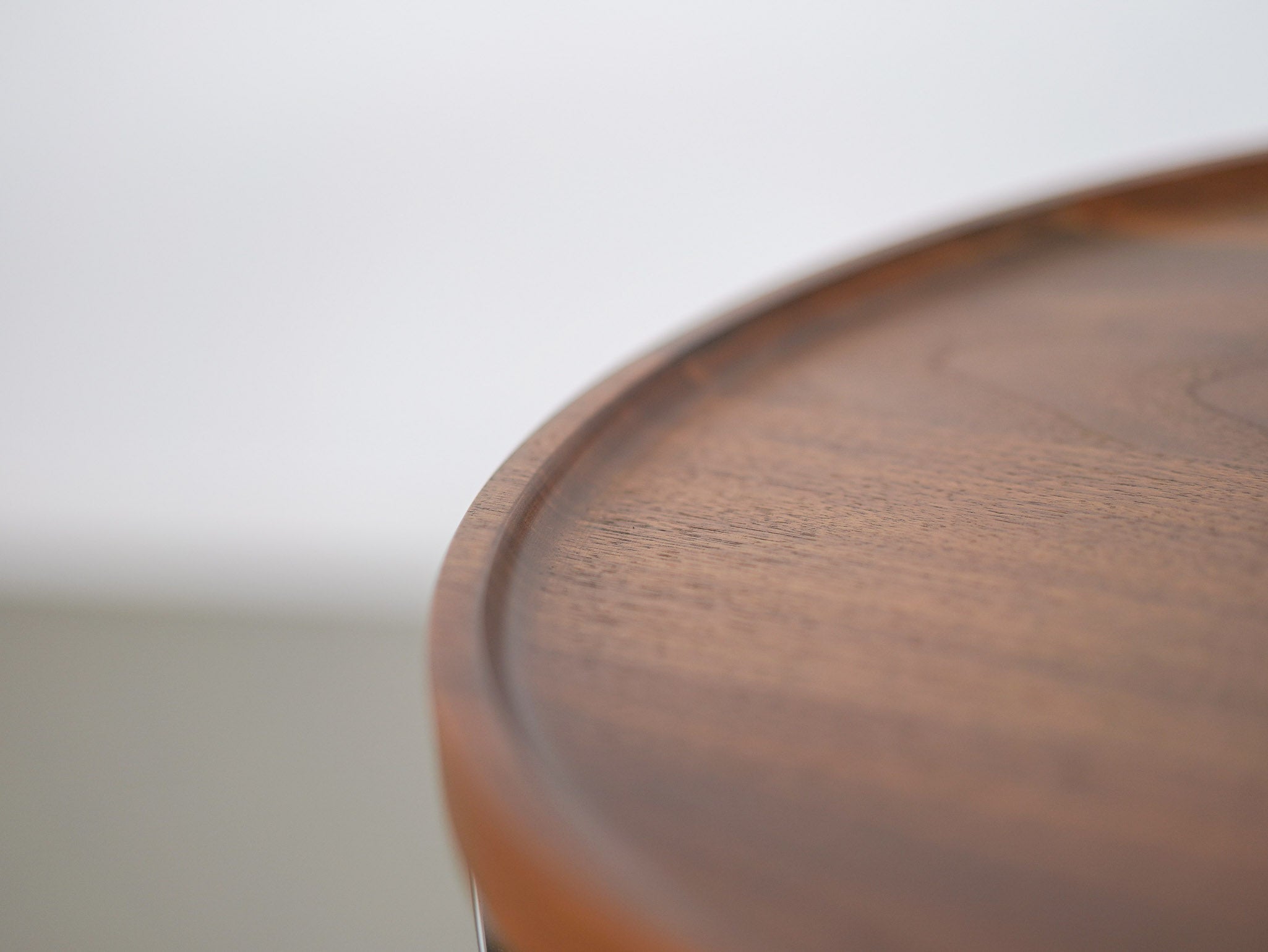 Cassina ixc. CALM Side Table Walnut カッシーナ・イクスシー カーム
