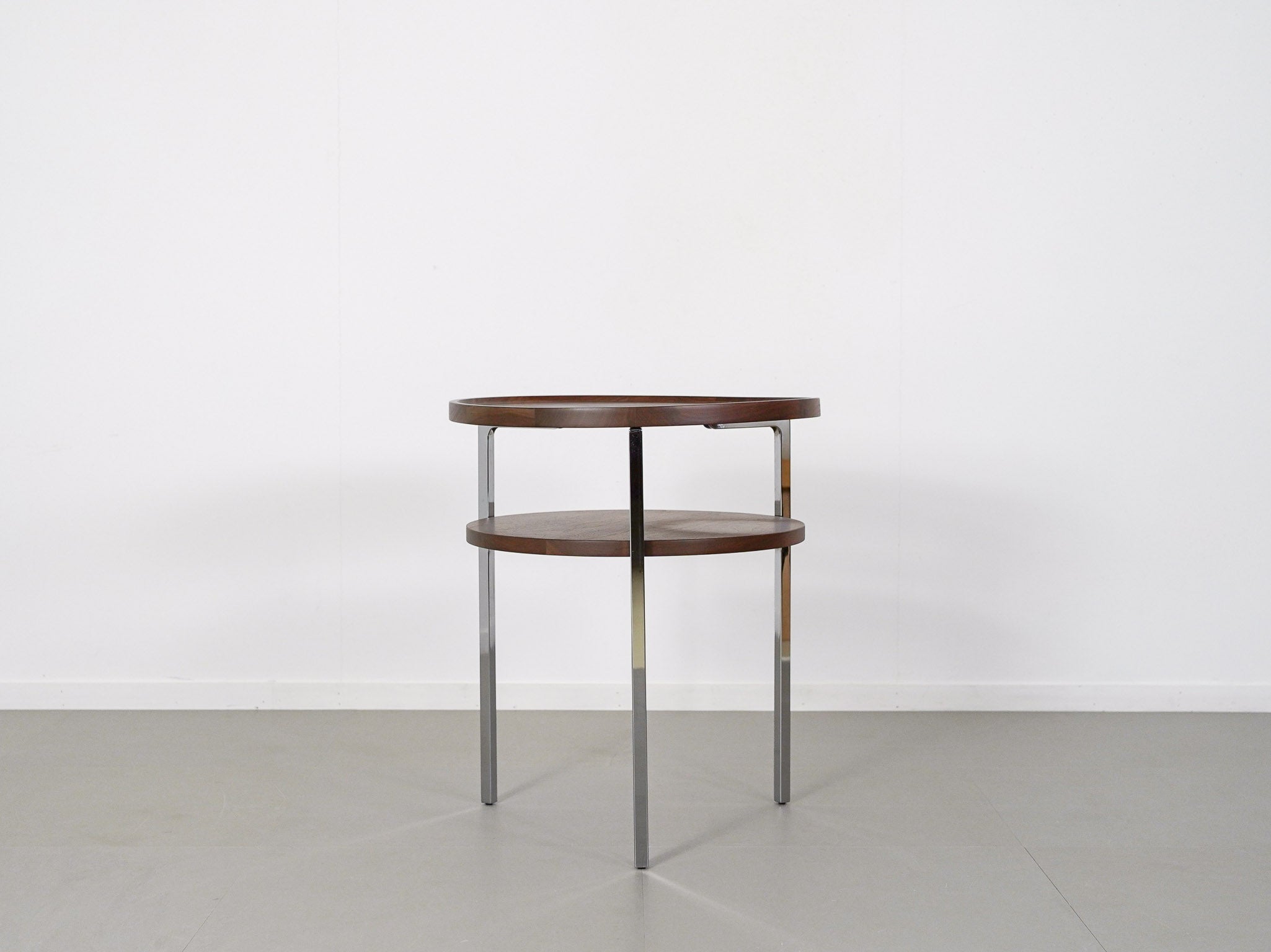 Cassina ixc. CALM Side Table Walnut カッシーナ・イクスシー カーム