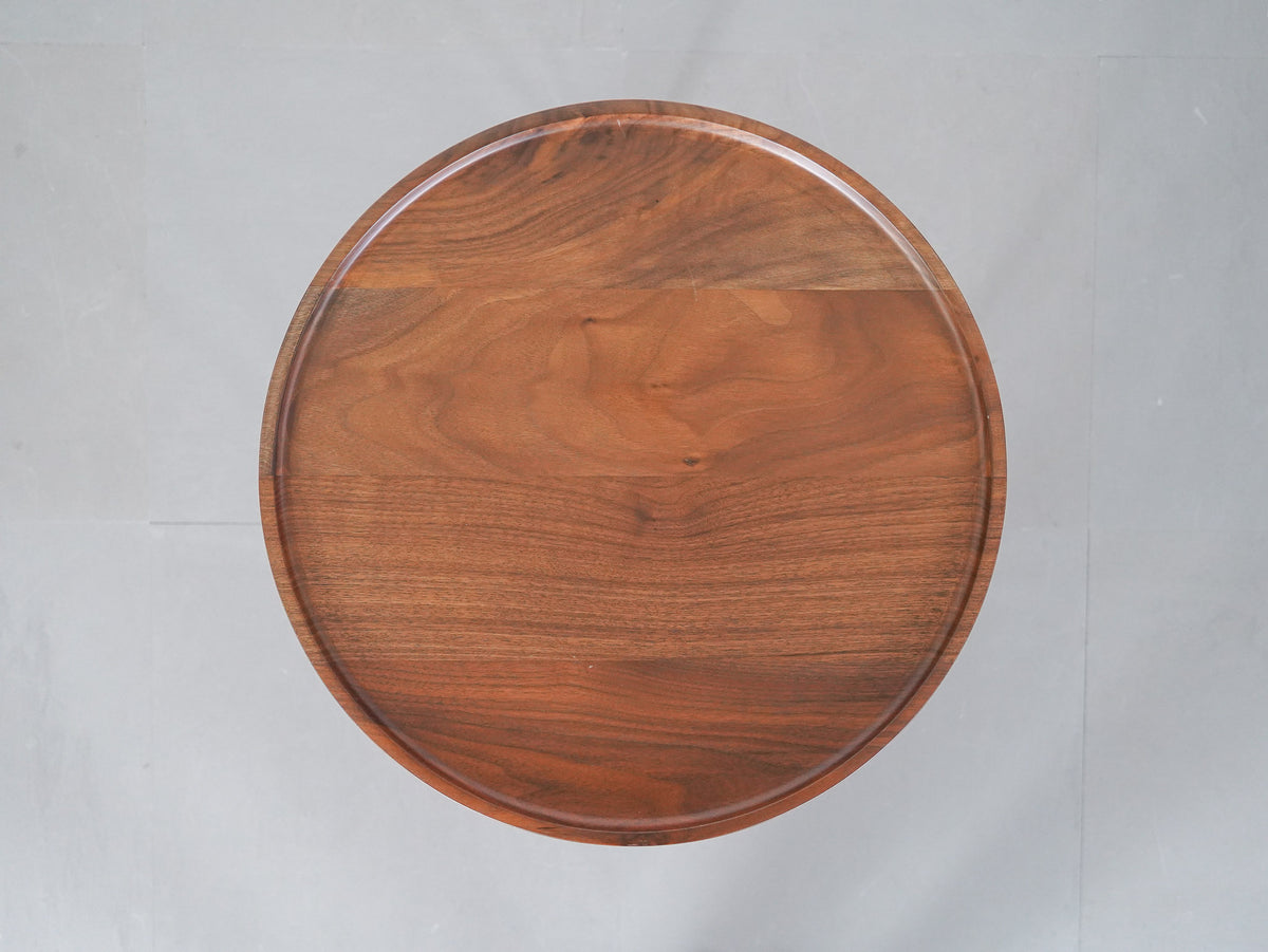 Cassina ixc. CALM Side Table Walnut カッシーナ・イクスシー カーム サイドテーブル ウォールナット