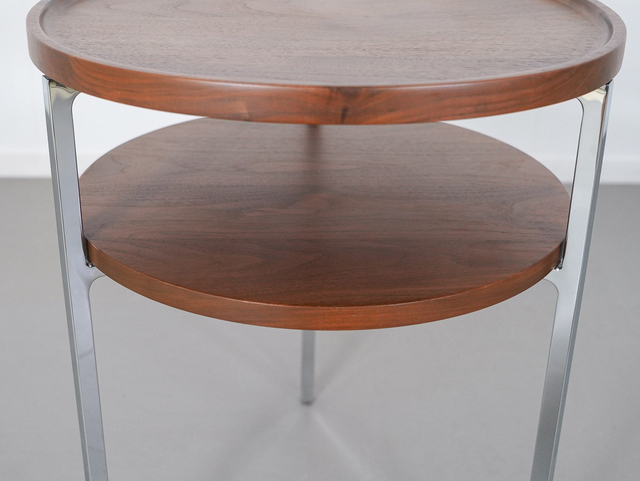 Cassina ixc. CALM Side Table Walnut カッシーナ・イクスシー カーム