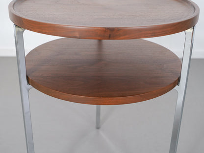 Cassina ixc. CALM Side Table Walnut カッシーナ・イクスシー カーム サイドテーブル ウォールナット