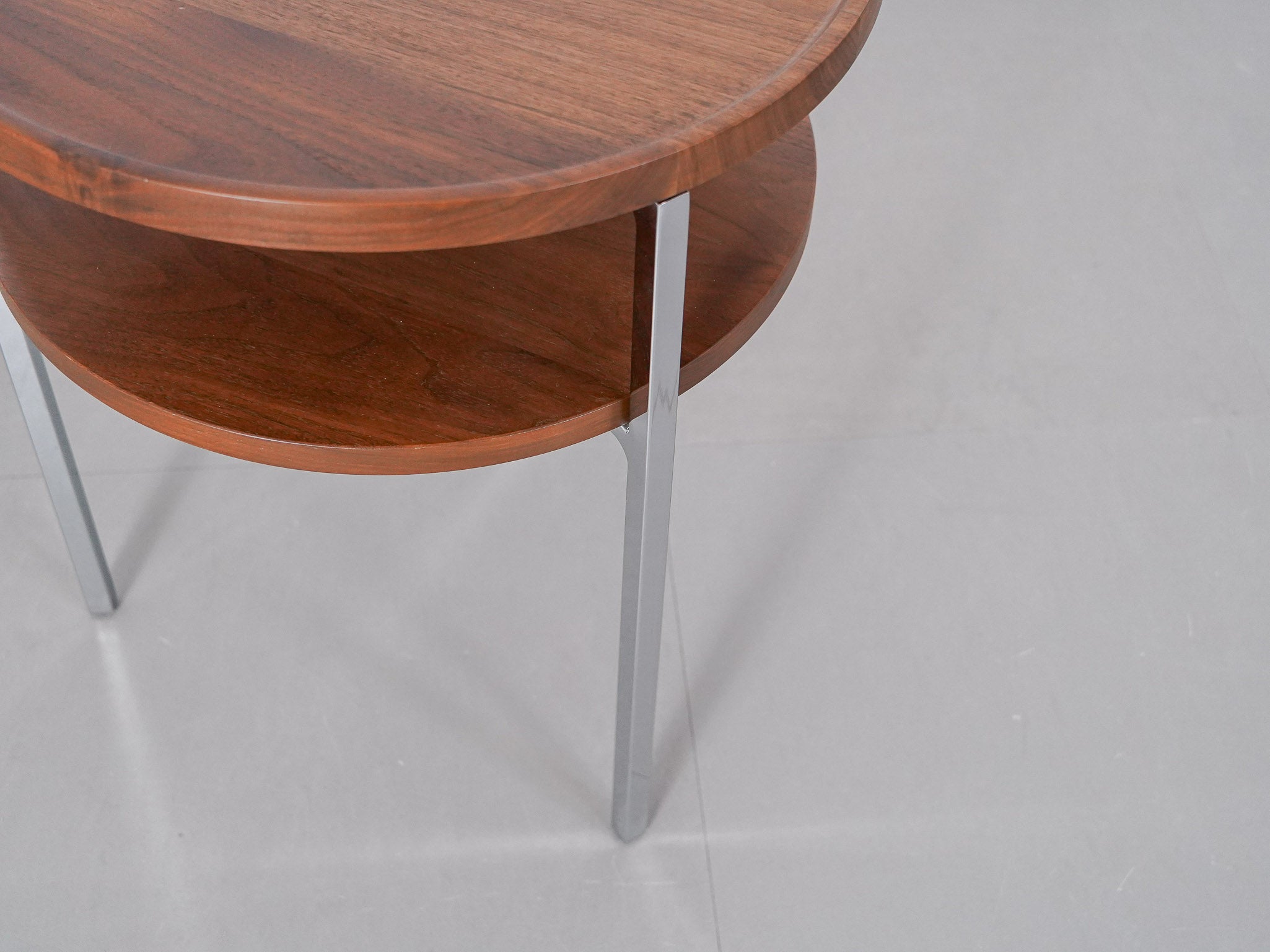 Cassina ixc. CALM Side Table Walnut カッシーナ・イクスシー カーム
