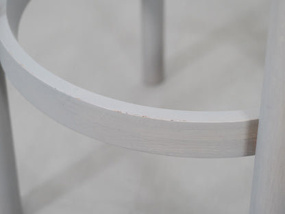 カリモクニュースタンダード キャストール バースツール ハイ グレイングレー ビッグゲーム / Karimoku New Standard Castor Barstool High Grain Gray BIG-GAME