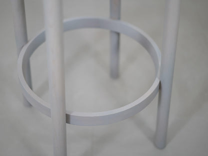 カリモクニュースタンダード キャストール バースツール ハイ グレイングレー ビッグゲーム / Karimoku New Standard Castor Barstool High Grain Gray BIG-GAME
